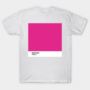 PANTONE Pink C T-Shirt
